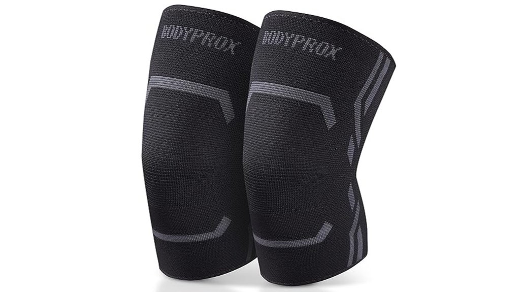 knee compression sleeves pack