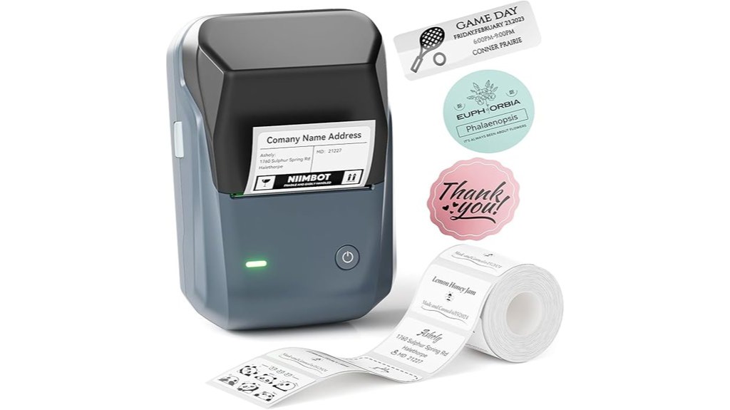 label making machine device