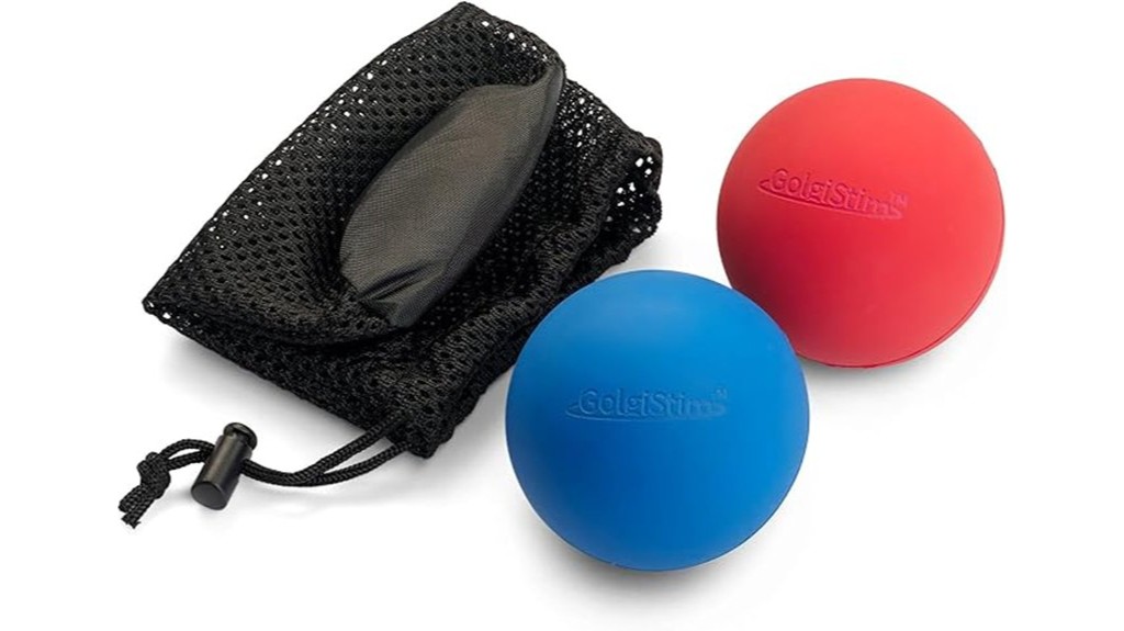lacrosse balls for trigger therapy