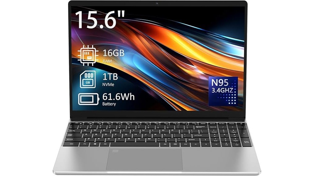 laptop computer notebook specification t152a