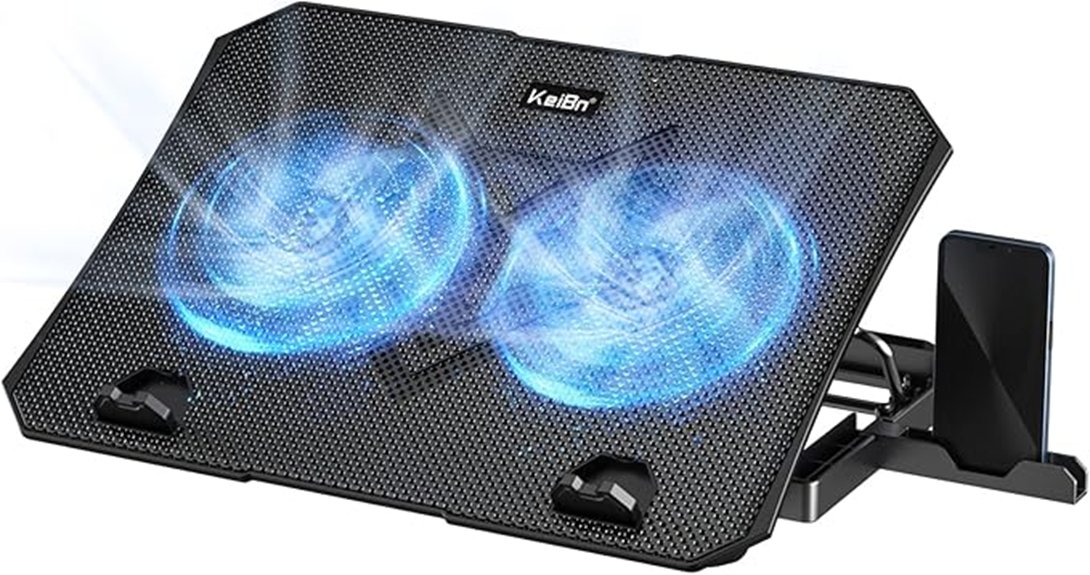 laptop cooling pad for laptops