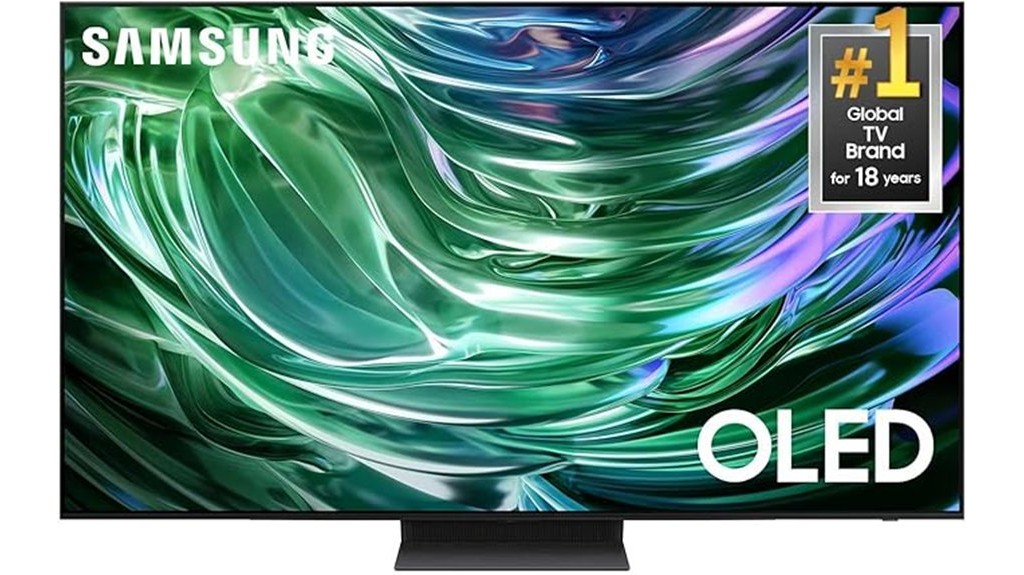 large 4k oled smart tv