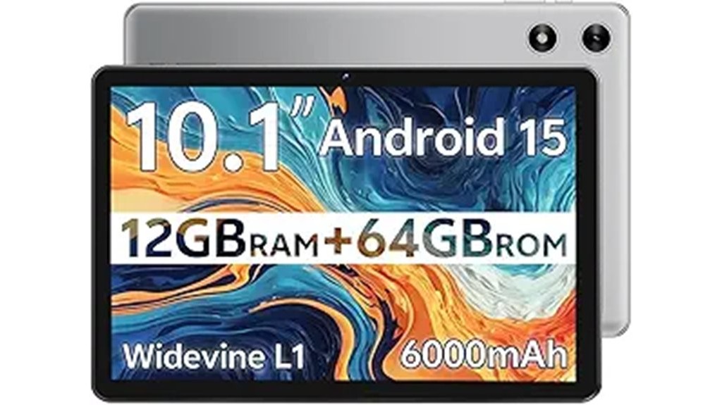 large android tablet 2025