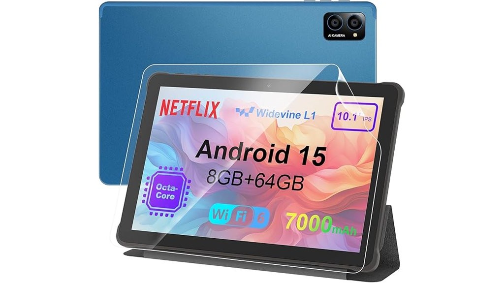large android tablet powerhouse