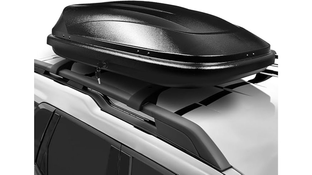 large black cargo storage