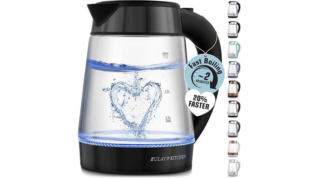 large capacity electric kettle