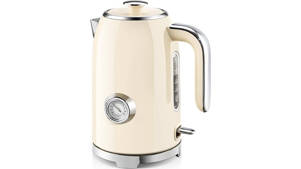 large capacity stainless steel electric kettle