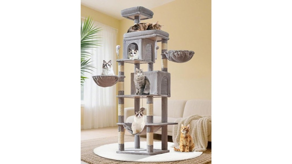 large cat tree
