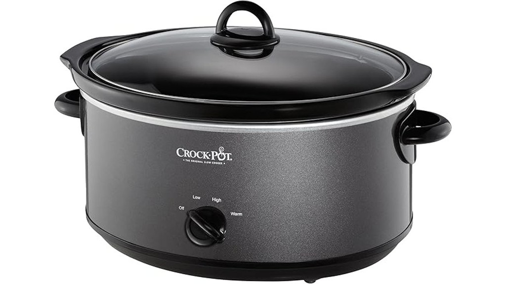 large charcoal slow cooker