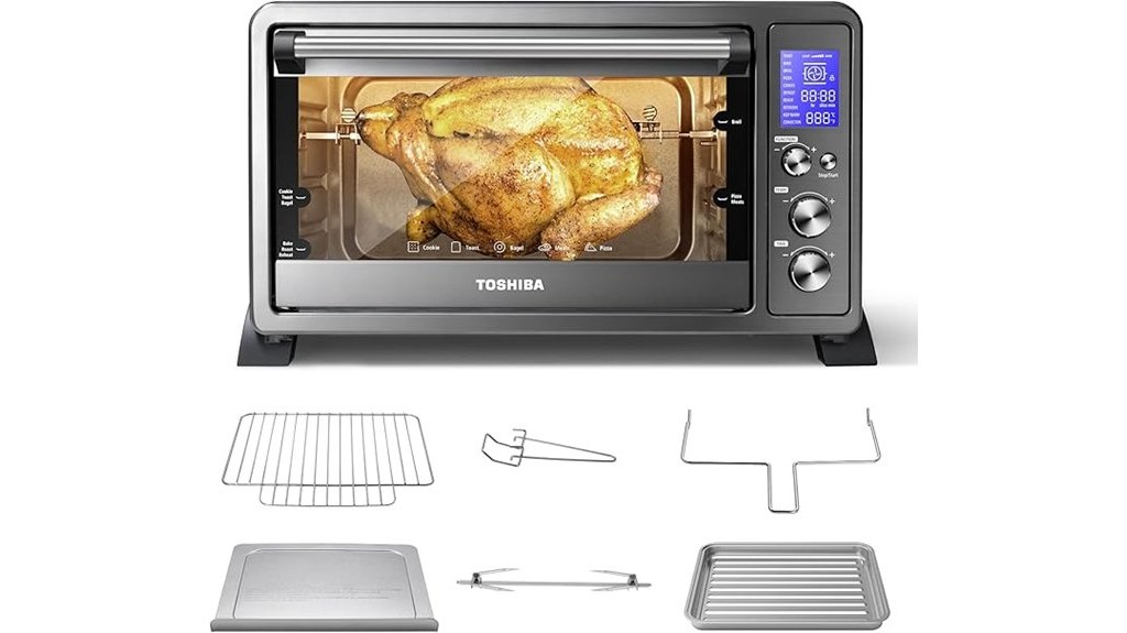 large countertop convection toaster oven