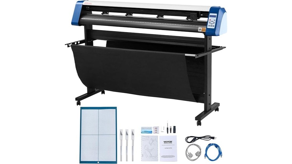 large cutting vinyl machine