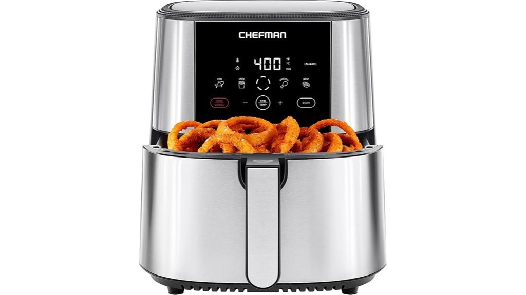 large family air fryer