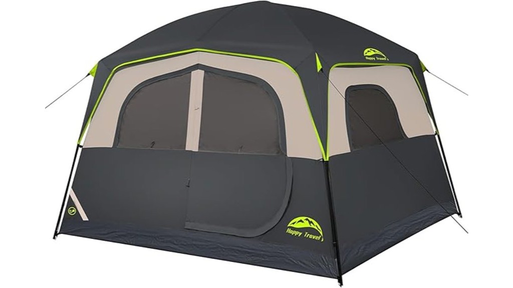large family camping tent