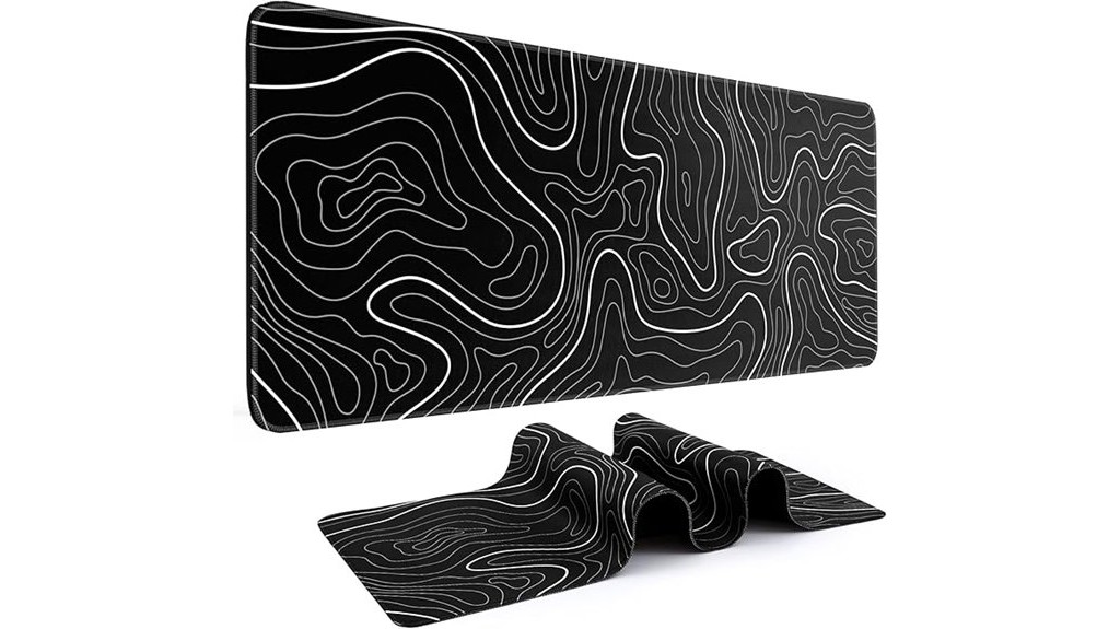 large gaming mousepad