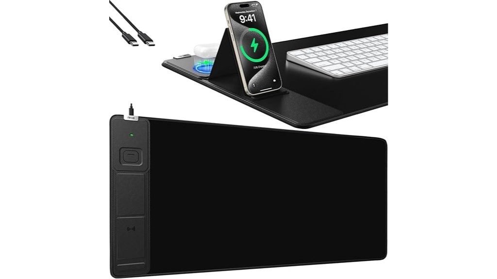 large gaming mousepad micro weave cloth