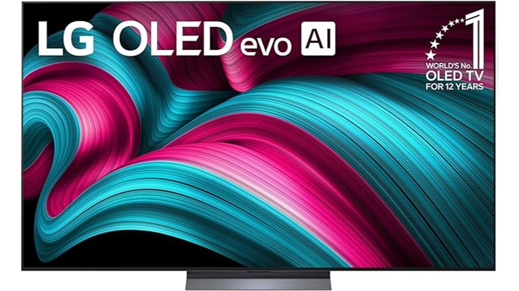large oled ai tv