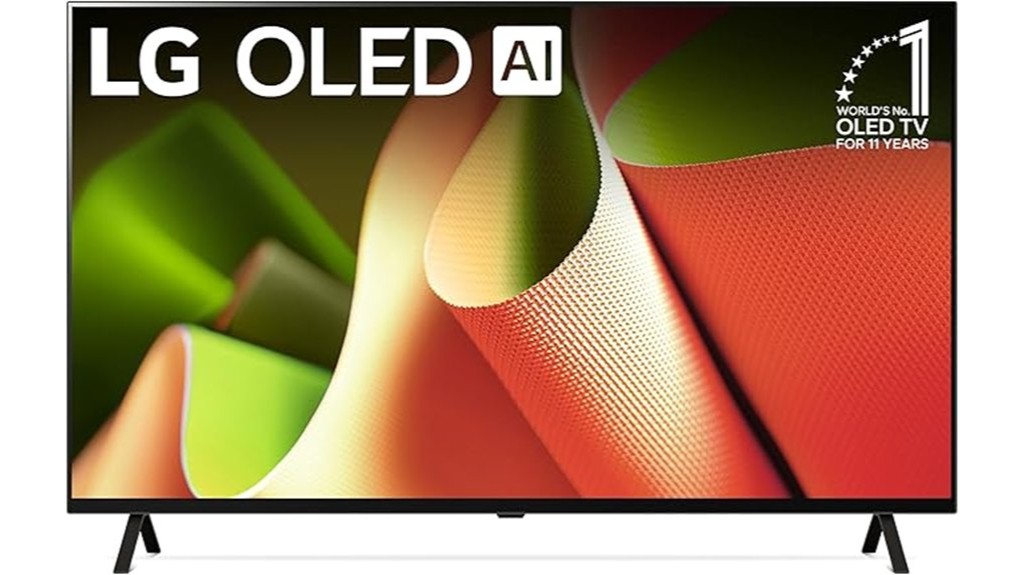 large oled smart television