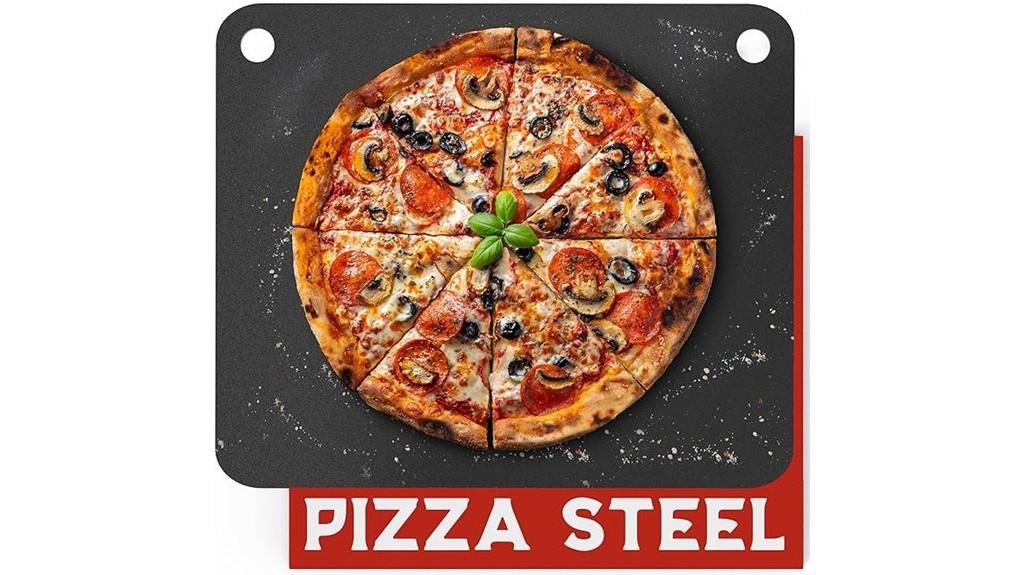 large pizza steel