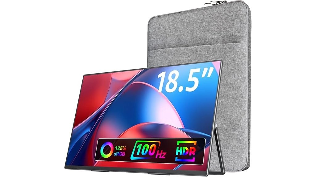 large portable monitor