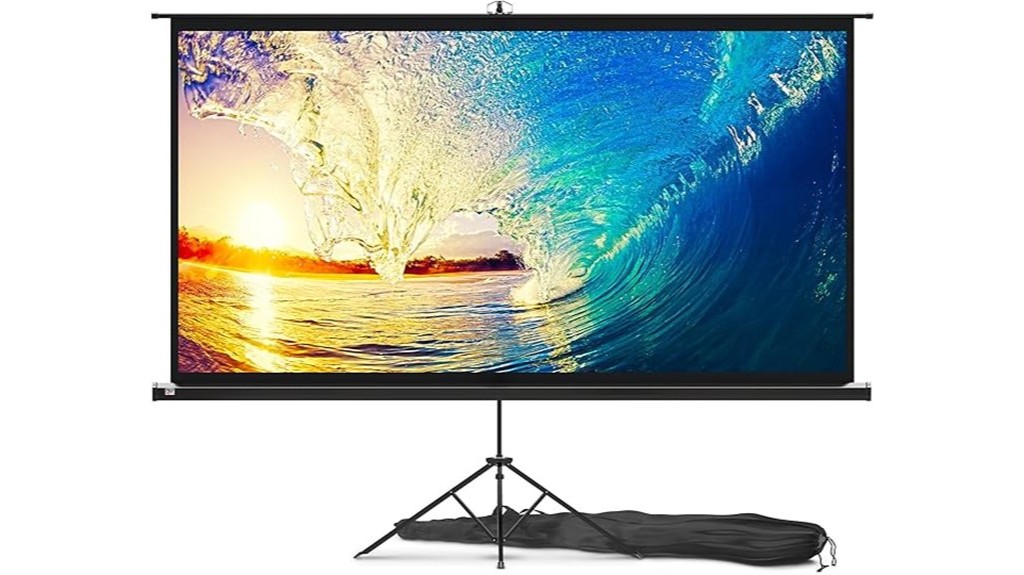 large portable projection display