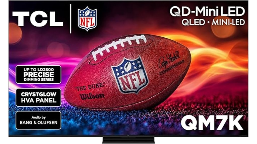 large smart 4k led television