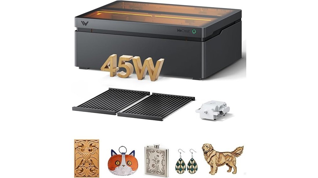laser cutting engraver machine