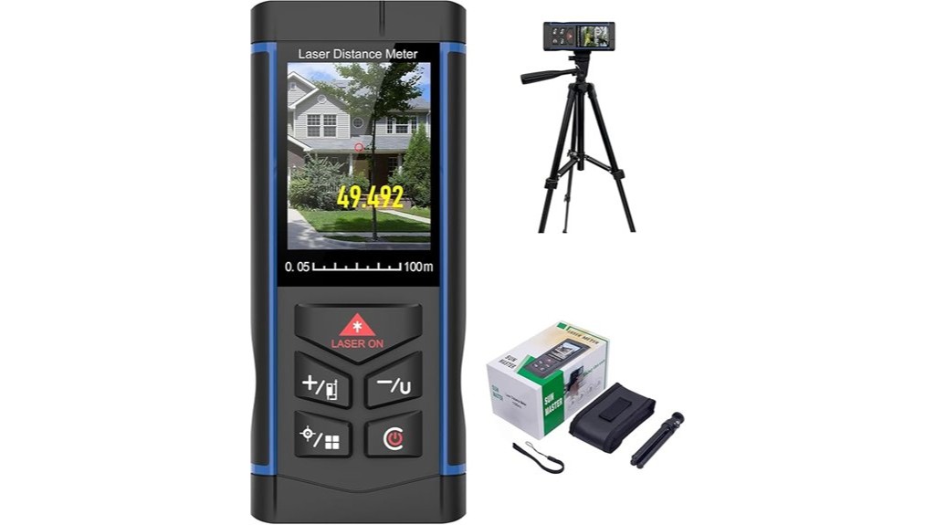 laser distance measuring device