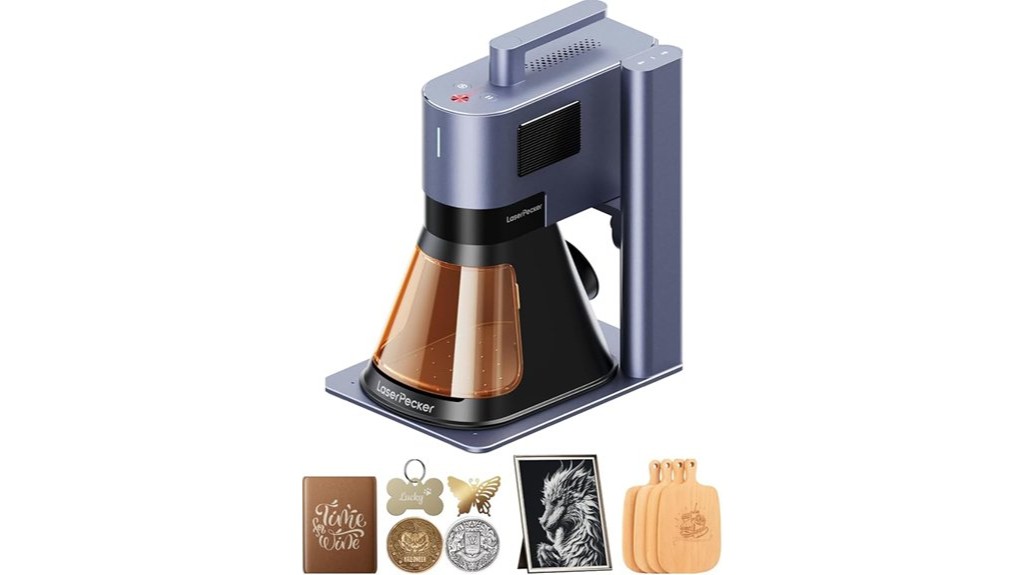 laser engraver for metals