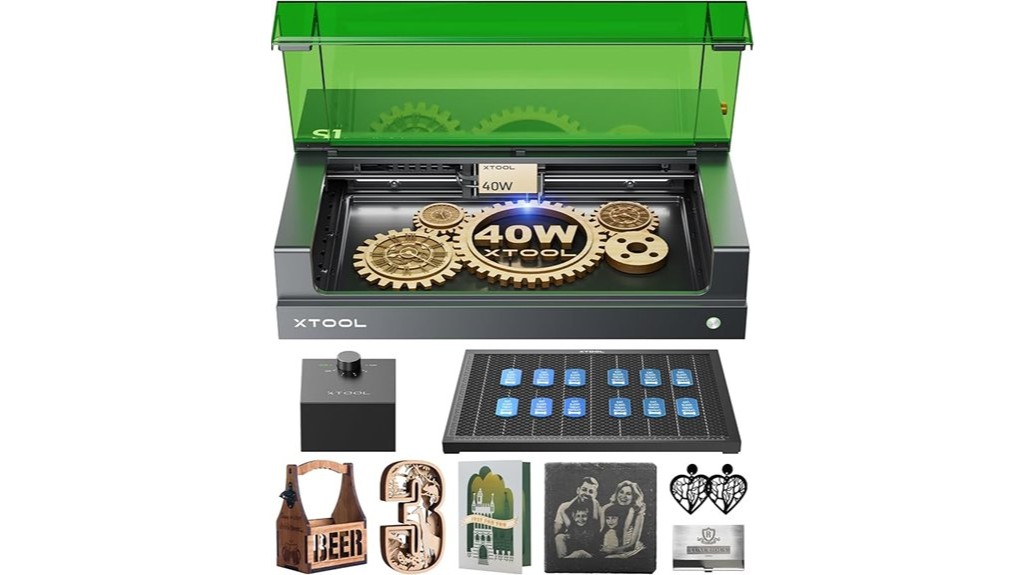laser engraving cutting machine