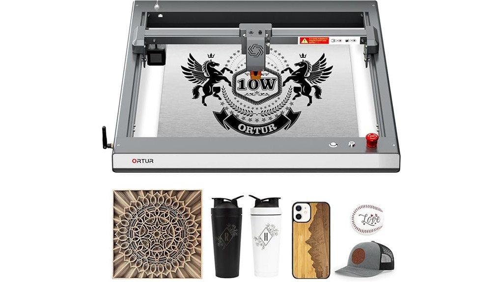 laser engraving cutting machine