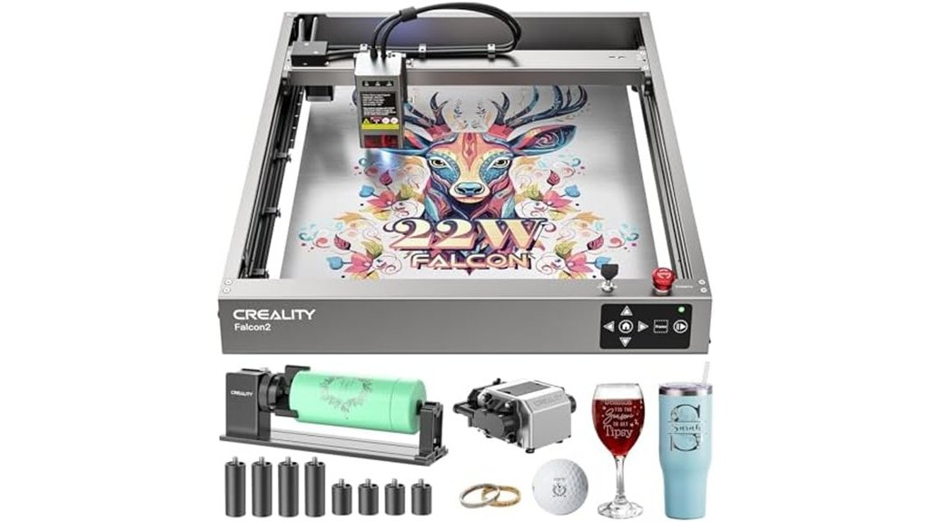 laser engraving machine equipment