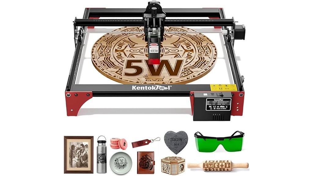 laser engraving machine tool