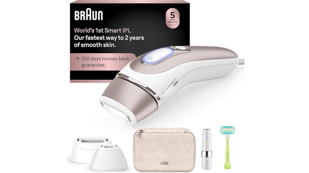 laser hair removal device