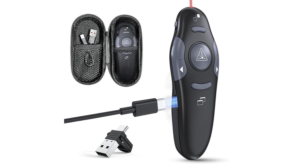 laser pointer for presentations