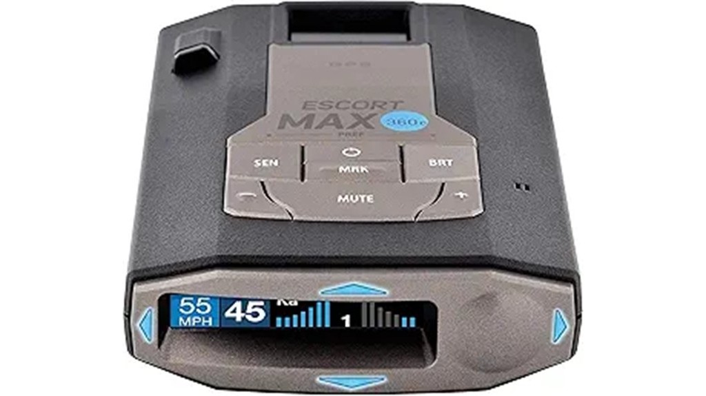 laser radar detection system
