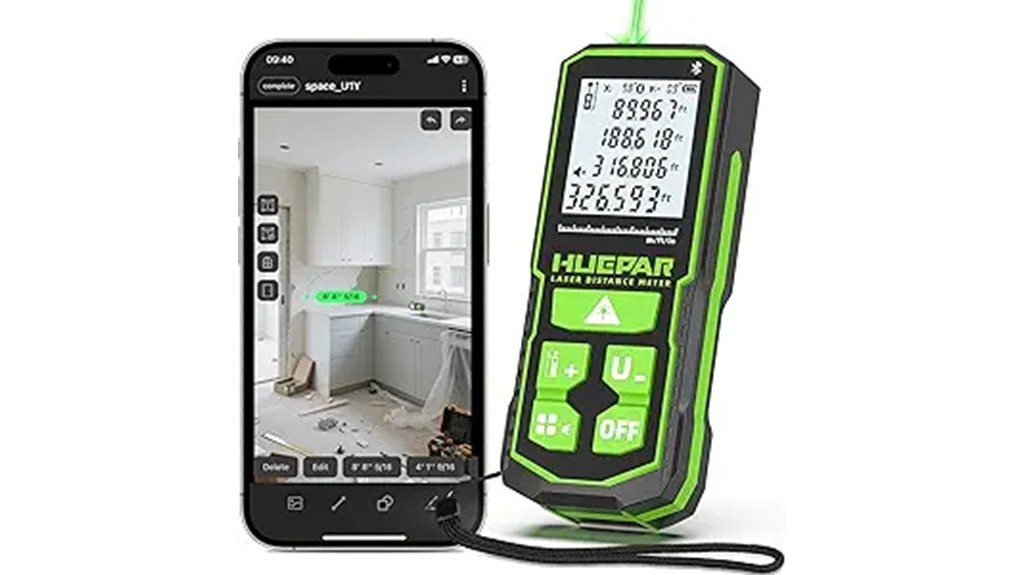 laser tool with connectivity