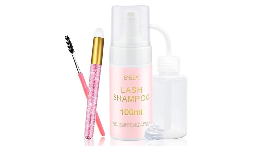 lash enhancing shampoo kit