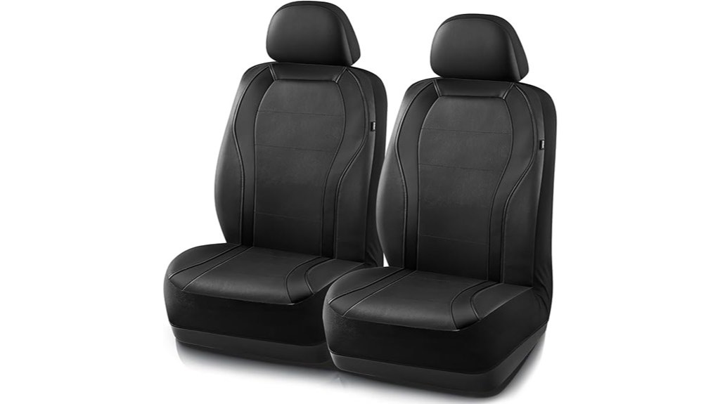 leather car seat covers patchwork