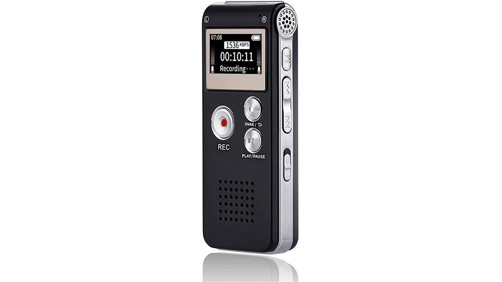 lecture recording digital voice device