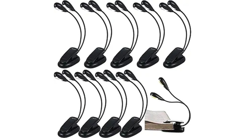 led book light set
