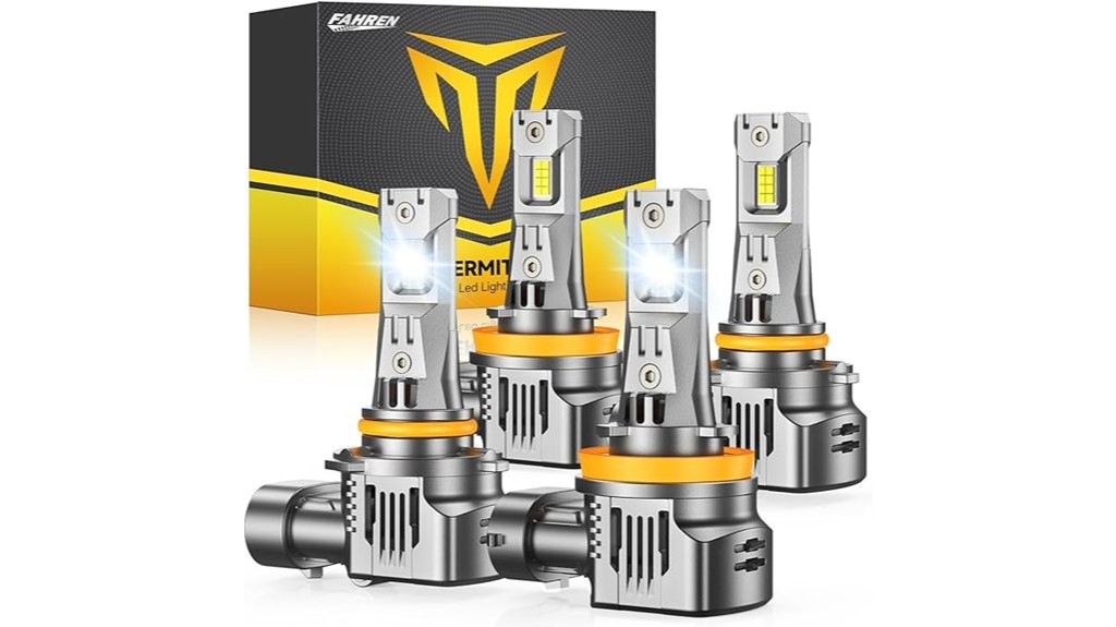 led bulb pack combo