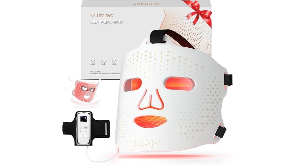 led face therapy mask