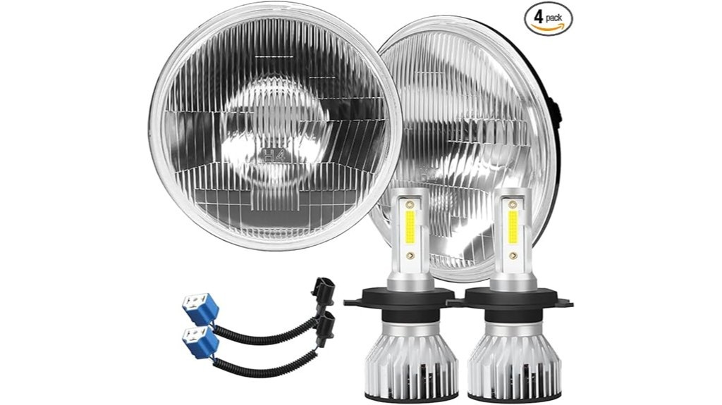 led headlight replacement kit
