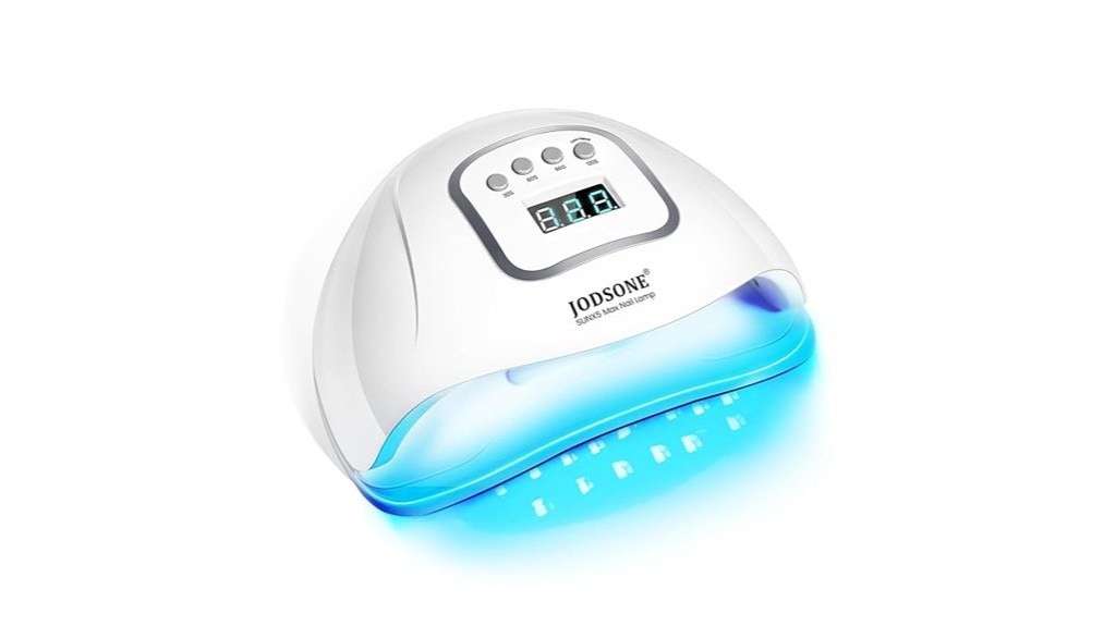led nail lamp for gel polish