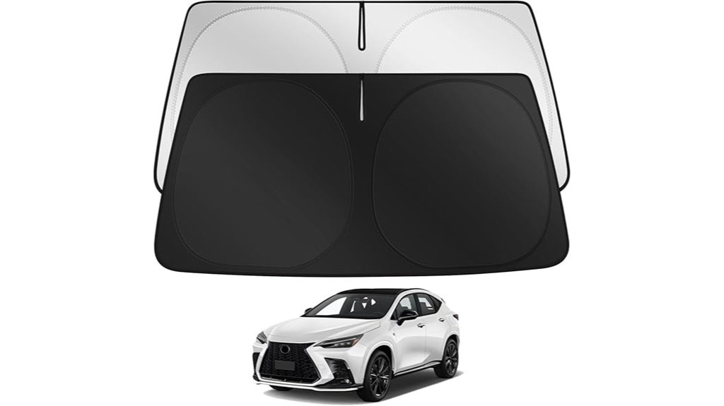 lexus nx windshield sun shade