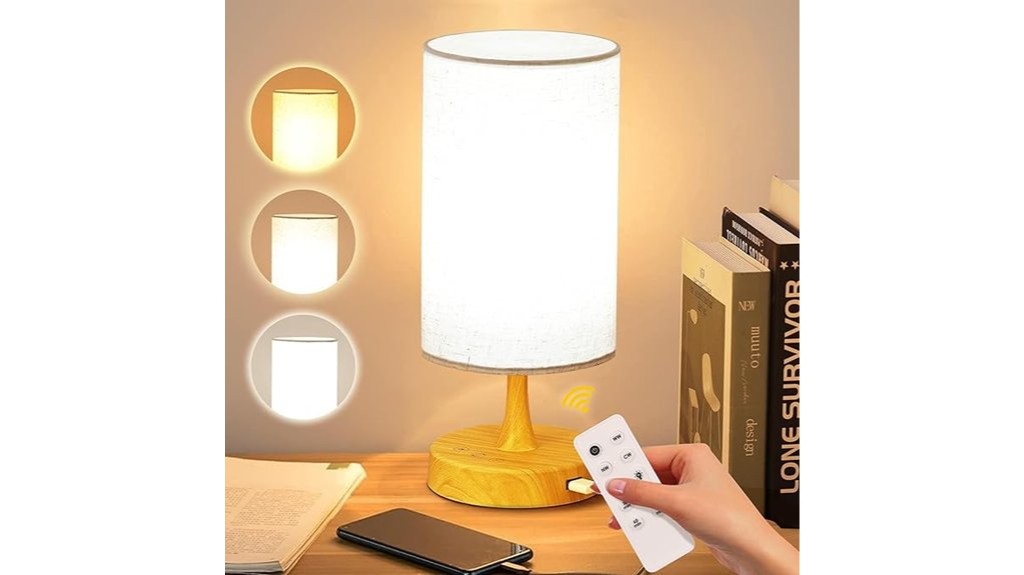 light controlled therapeutic illumination