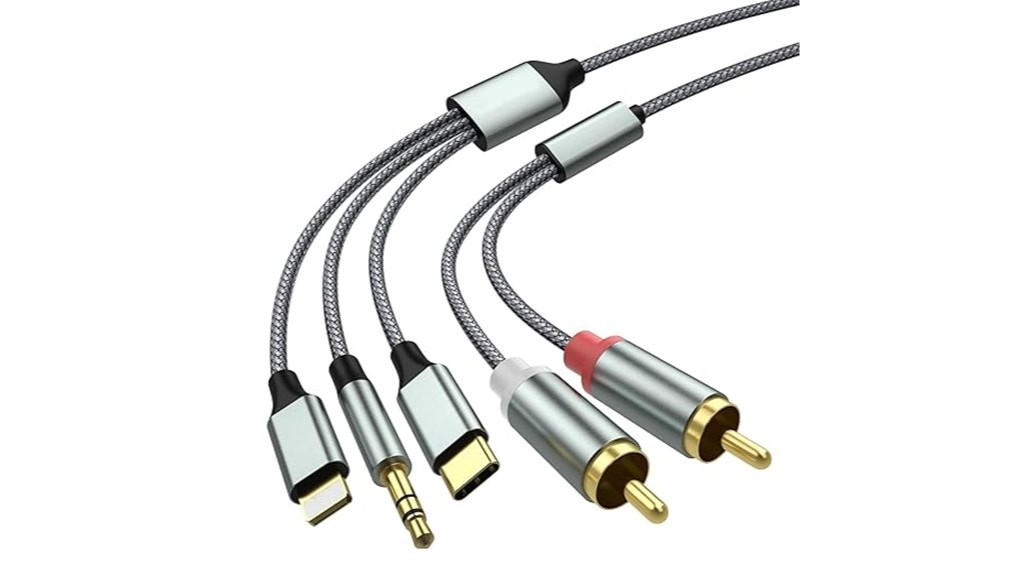 lightning to rca audio adapter