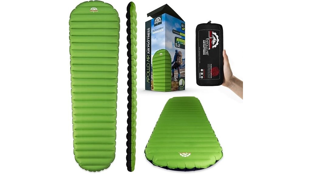lightweight compact camping sleeping pad