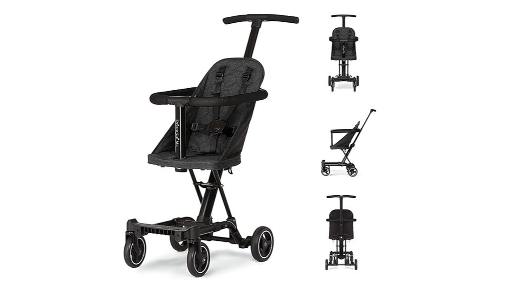 lightweight compact stroller coast rider