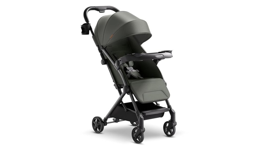 lightweight compact travel stroller